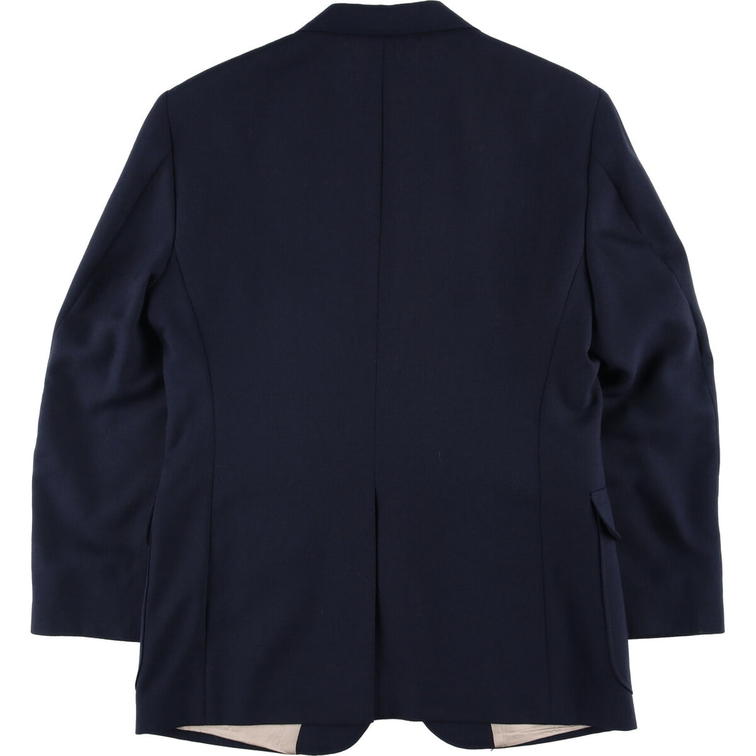 SIGNATURE COLLECTION Navy Blazer Tailored Jacket Men's Size Small unclear navy blue type Vintage Second Hand