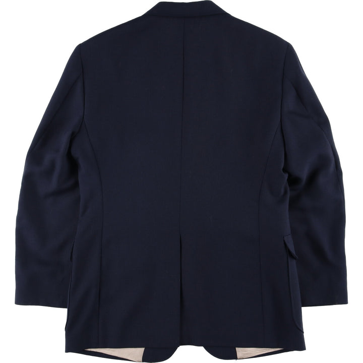 SIGNATURE COLLECTION Navy Blazer Tailored Jacket Men's Size Small unclear navy blue type Vintage Second Hand