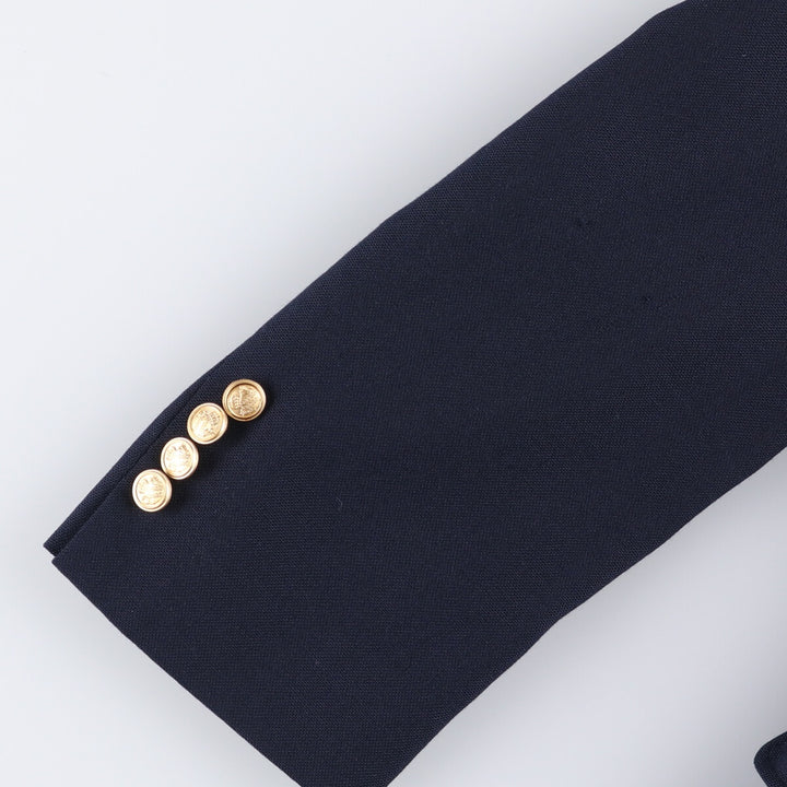 SIGNATURE COLLECTION Navy Blazer Tailored Jacket Men's Size Small unclear navy blue type Vintage Second Hand