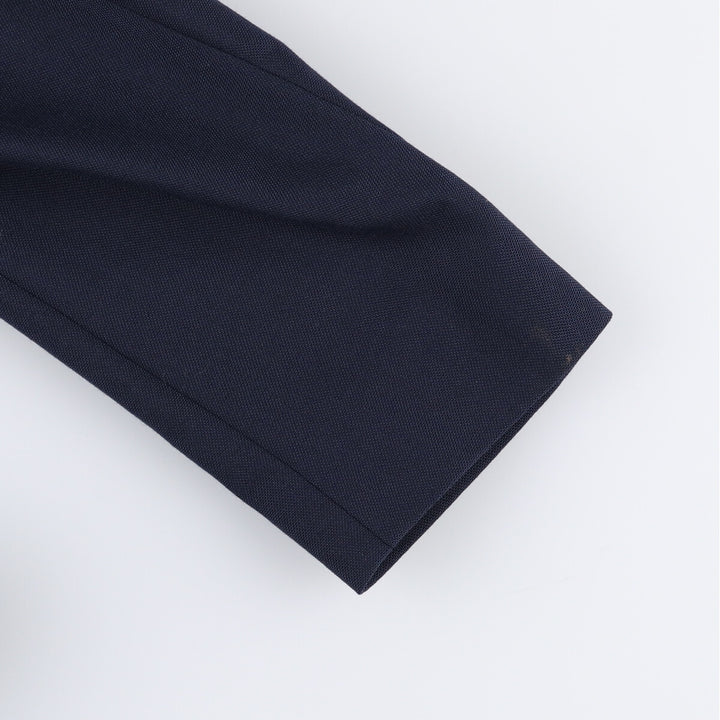 SIGNATURE COLLECTION Navy Blazer Tailored Jacket Men's Size Small unclear navy blue type Vintage Second Hand