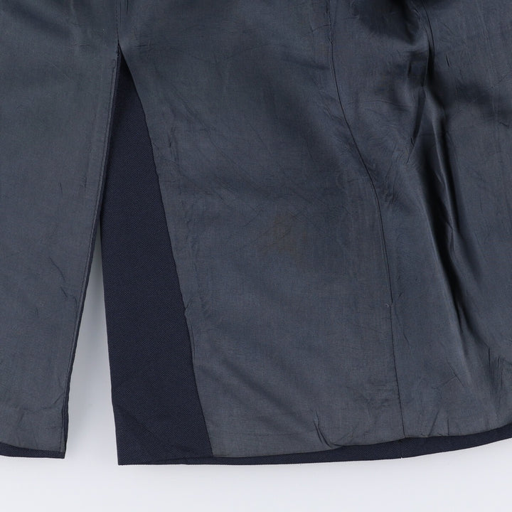 HIGHLAND PARK Navy Blazer, Tailored Jacket, Made in USA, Men's Size Small unclear navy blue type Vintage Second Hand