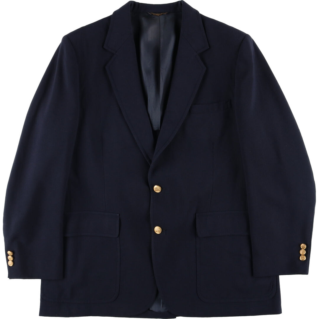 Vintage Palm Beach Navy Blue Blazer, Tailored Jacket, Made in USA, Men's Size L unclear navy blue type Vintage Second Hand