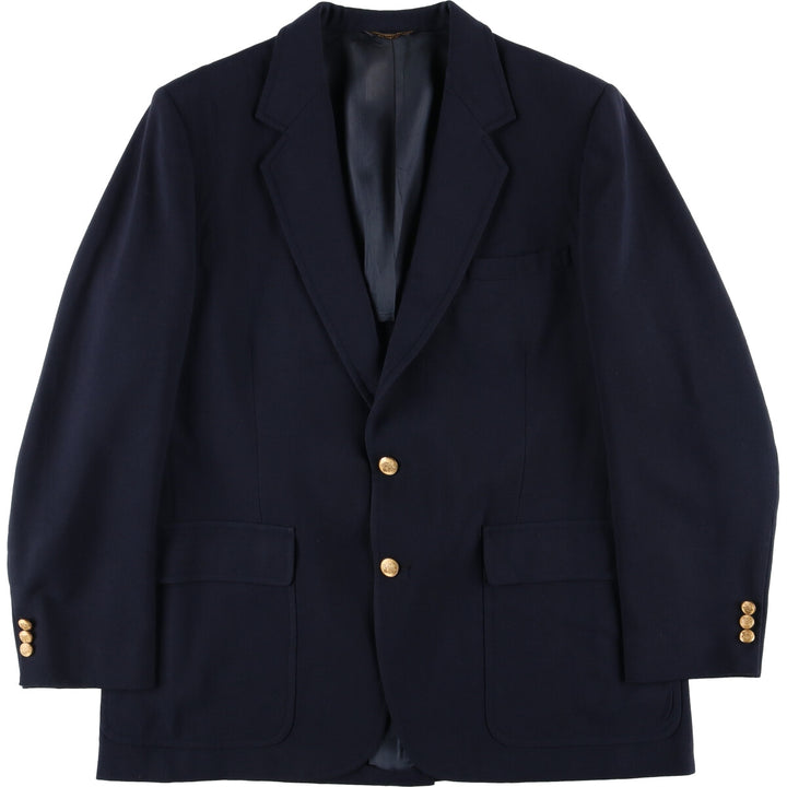 Vintage Palm Beach Navy Blue Blazer, Tailored Jacket, Made in USA, Men's Size L unclear navy blue type Vintage Second Hand