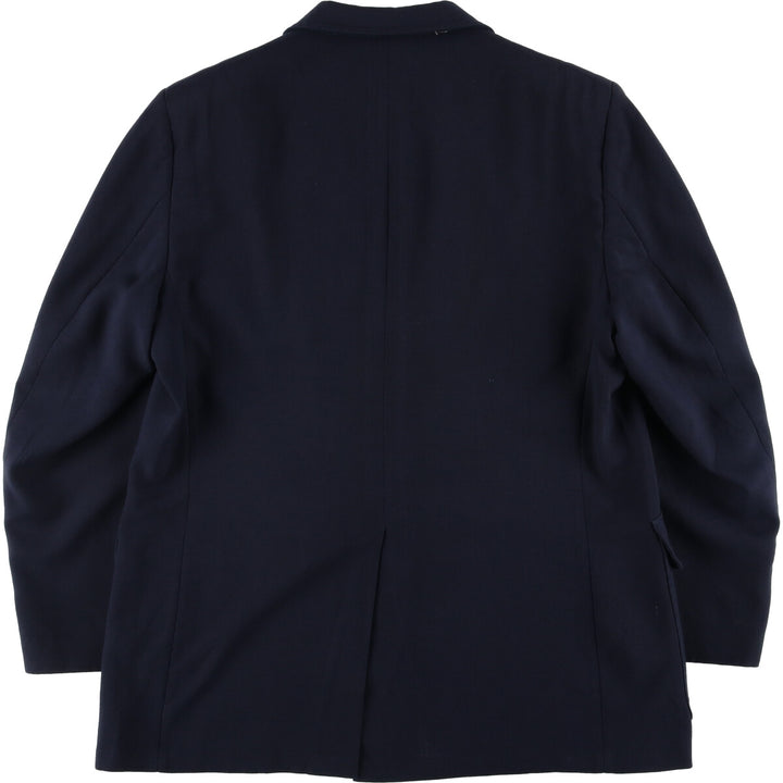 Vintage Palm Beach Navy Blue Blazer, Tailored Jacket, Made in USA, Men's Size L unclear navy blue type Vintage Second Hand