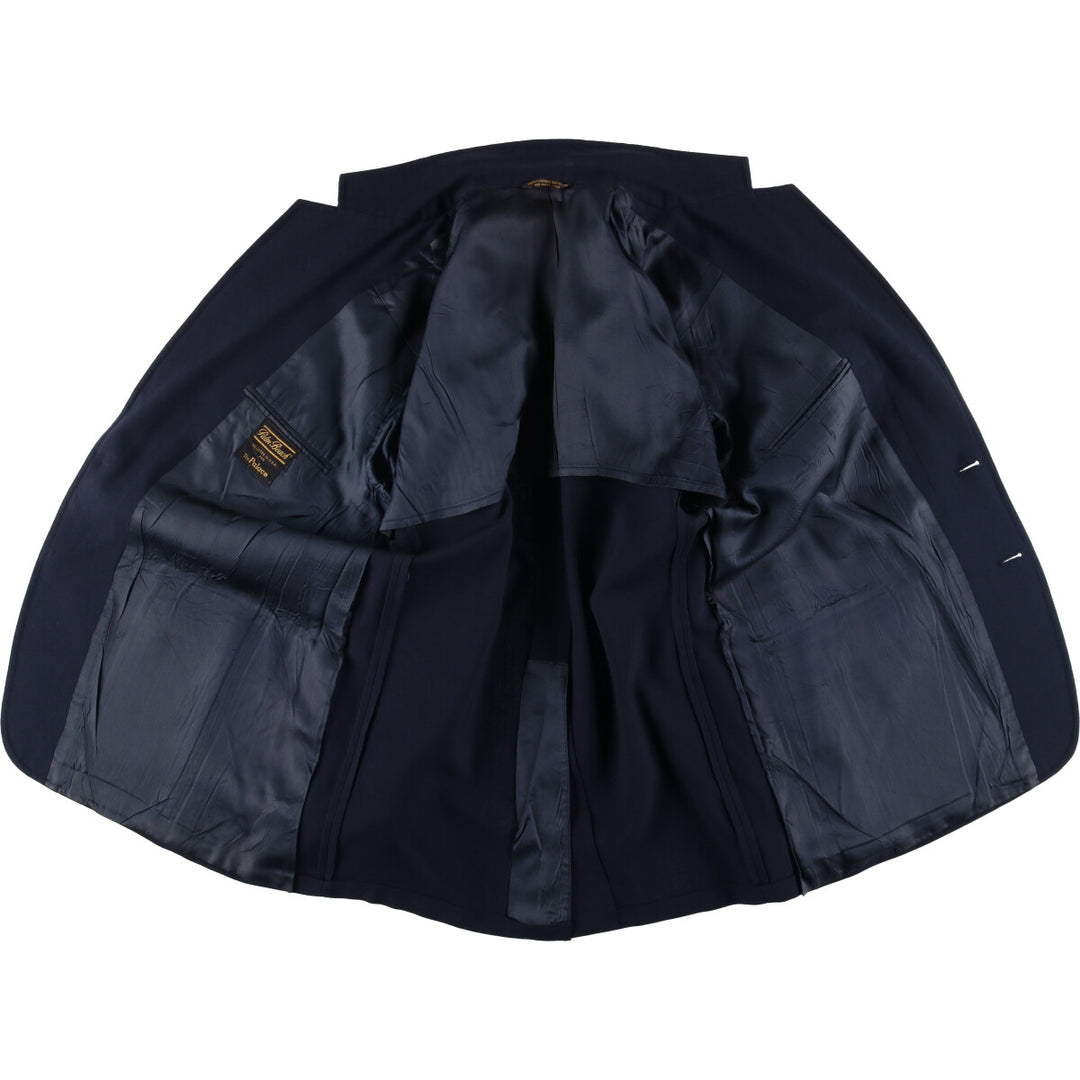Vintage Palm Beach Navy Blue Blazer, Tailored Jacket, Made in USA, Men's Size L unclear navy blue type Vintage Second Hand