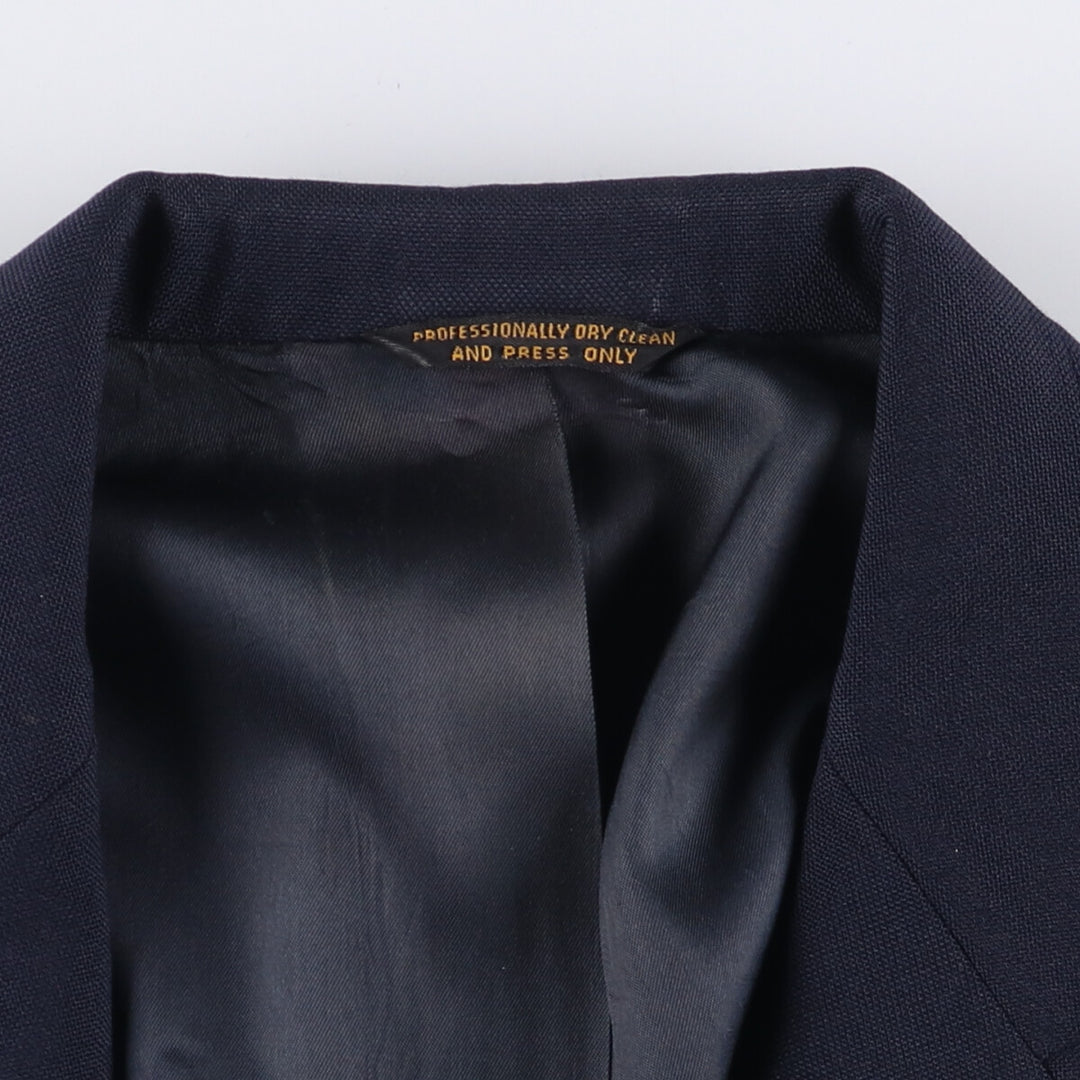 Vintage Palm Beach Navy Blue Blazer, Tailored Jacket, Made in USA, Men's Size L unclear navy blue type Vintage Second Hand