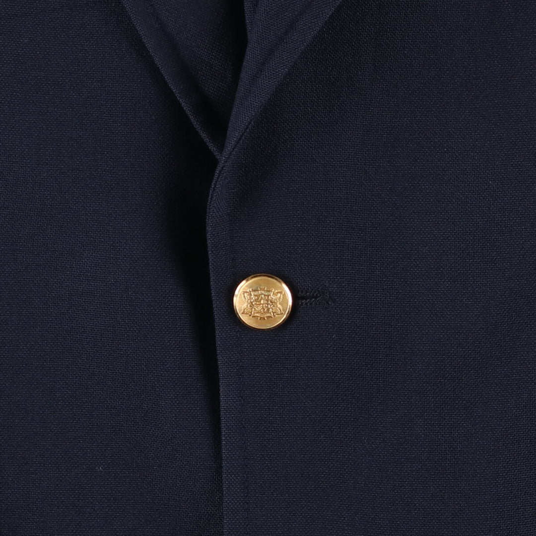 Vintage Palm Beach Navy Blue Blazer, Tailored Jacket, Made in USA, Men's Size L unclear navy blue type Vintage Second Hand