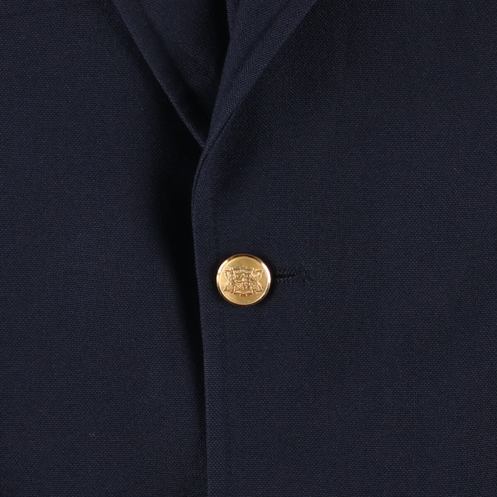 Vintage Palm Beach Navy Blue Blazer, Tailored Jacket, Made in USA, Men's Size L unclear navy blue type Vintage Second Hand