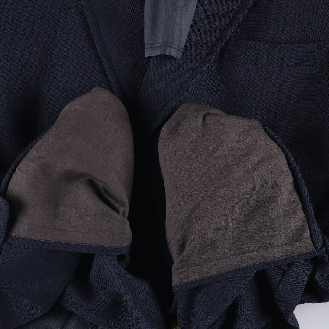 Vintage Palm Beach Navy Blue Blazer, Tailored Jacket, Made in USA, Men's Size L unclear navy blue type Vintage Second Hand