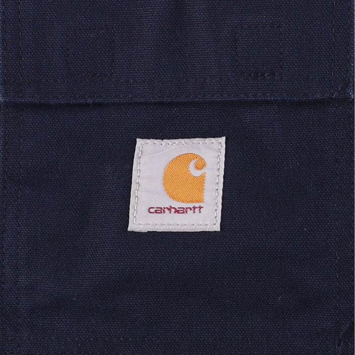 Carhartt Traditional Coat, DAIKIN Duck Work Jacket, Men's Size L cotton navy blue type Vintage Second Hand