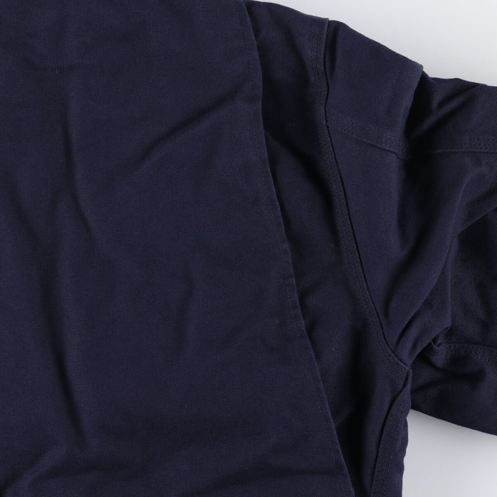 Carhartt Traditional Coat, DAIKIN Duck Work Jacket, Men's Size L cotton navy blue type Vintage Second Hand