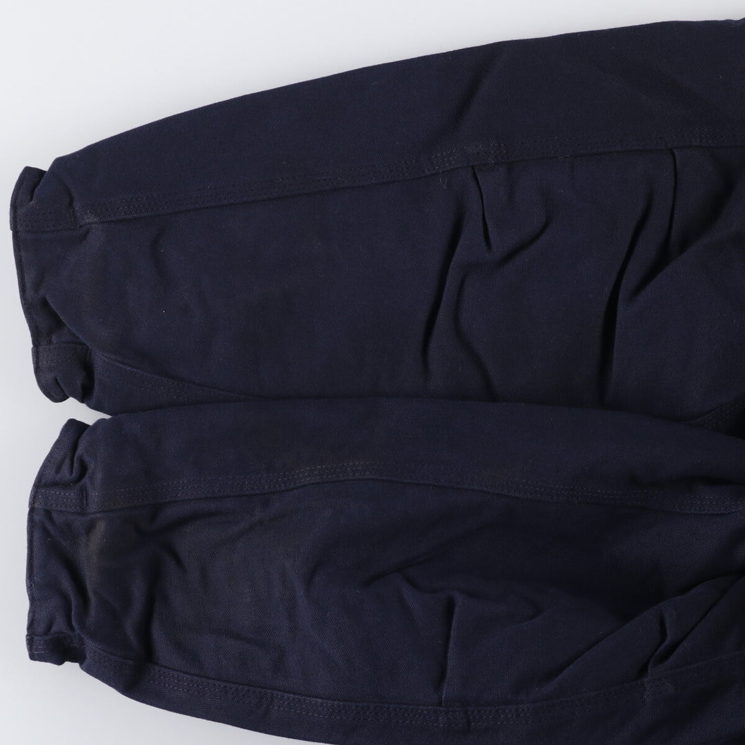Carhartt Traditional Coat, DAIKIN Duck Work Jacket, Men's Size L cotton navy blue type Vintage Second Hand