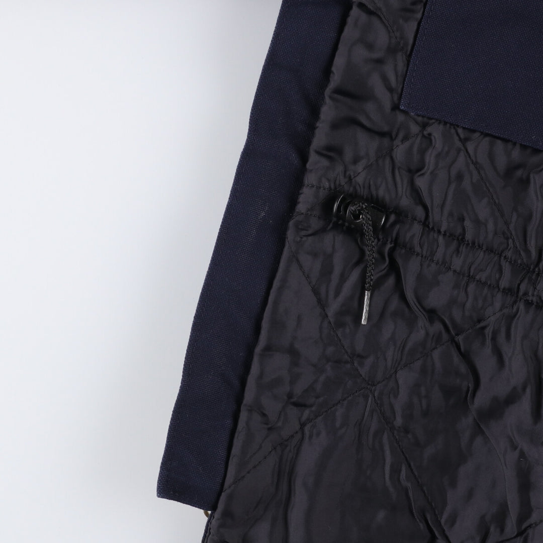 Carhartt Traditional Coat, DAIKIN Duck Work Jacket, Men's Size L cotton navy blue type Vintage Second Hand