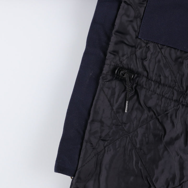Carhartt Traditional Coat, DAIKIN Duck Work Jacket, Men's Size L cotton navy blue type Vintage Second Hand