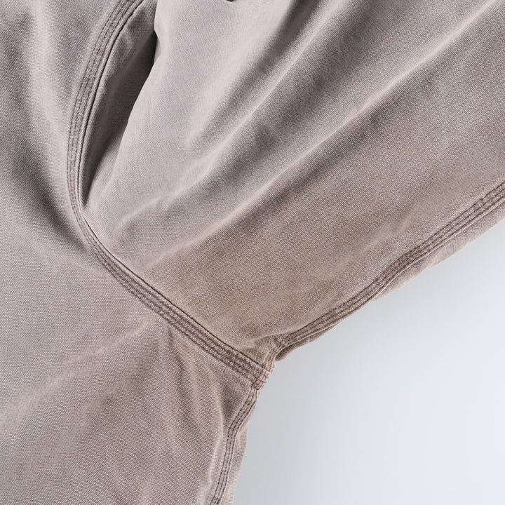 90'S Carhartt Active Jacket, Padded Duck Full-Zip Hoodie, Made in USA, Men's XL, Vintage unclear gray type Vintage Second Hand