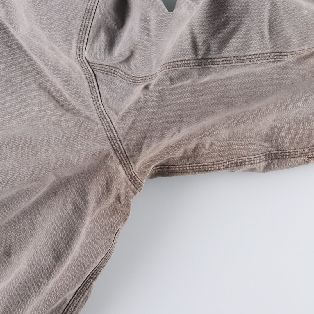 90'S Carhartt Active Jacket, Padded Duck Full-Zip Hoodie, Made in USA, Men's XL, Vintage unclear gray type Vintage Second Hand