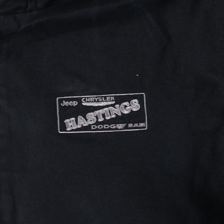 Carhartt Active Jacket Duck Full Zip Hoodie Men's XXL cotton black type Vintage Second Hand