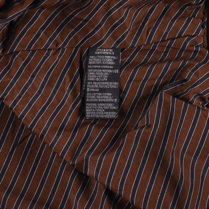 Vintage Schott American College padded military flight jacket, men's size XXL. Nylon Khaki type Vintage Second Hand