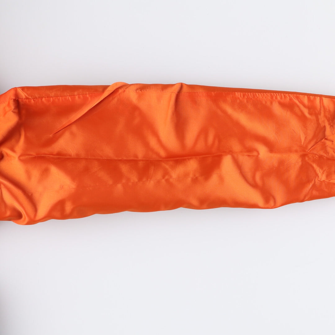 Civilian Schott MA-1 Military Flight Jacket, Men's Size Medium Nylon gray type Vintage Second Hand