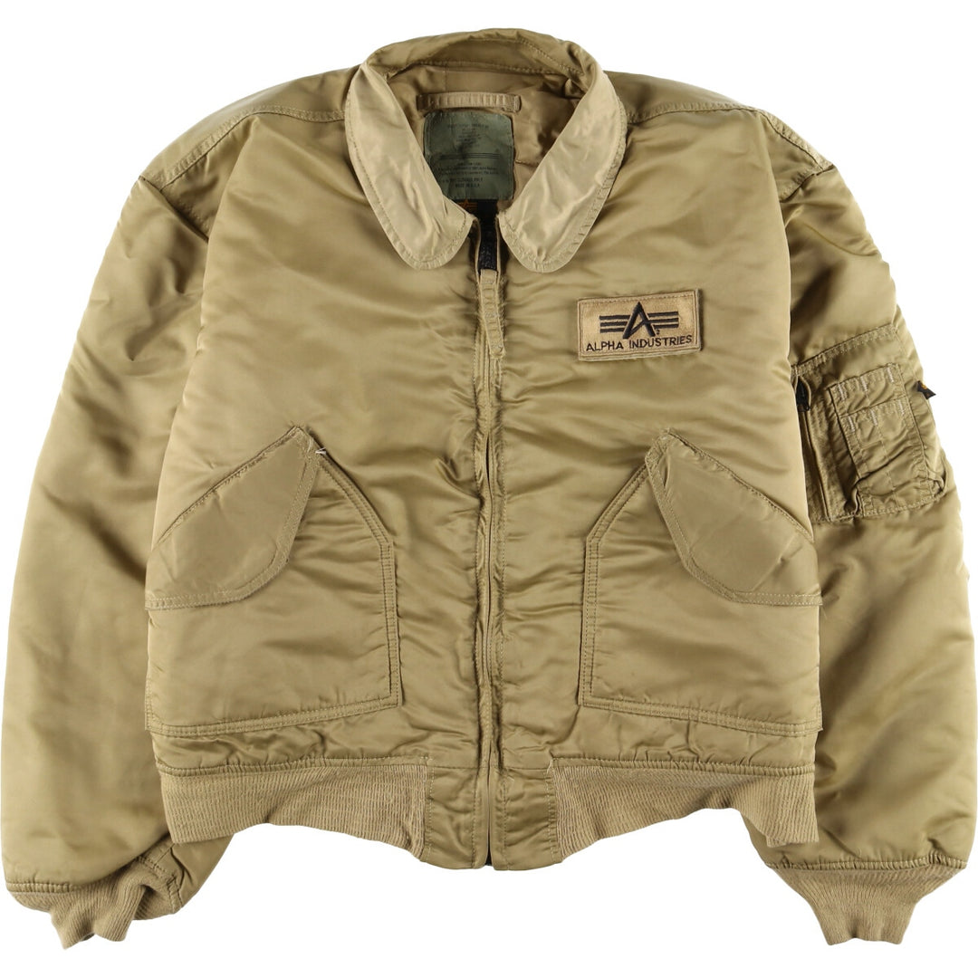 Civilian Alpha CWU-45 Nylon Gold type Vintage Second Hand