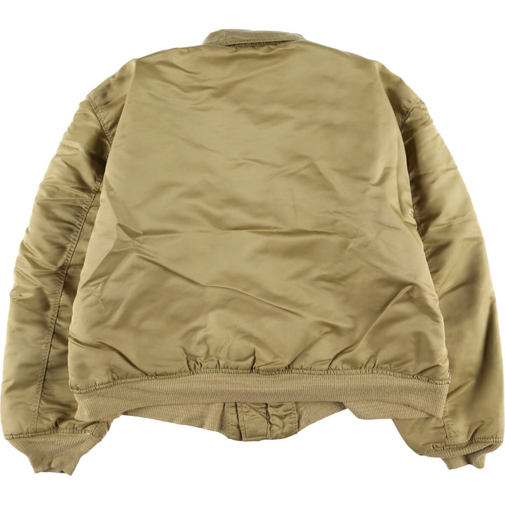 Civilian Alpha CWU-45 Nylon Gold type Vintage Second Hand