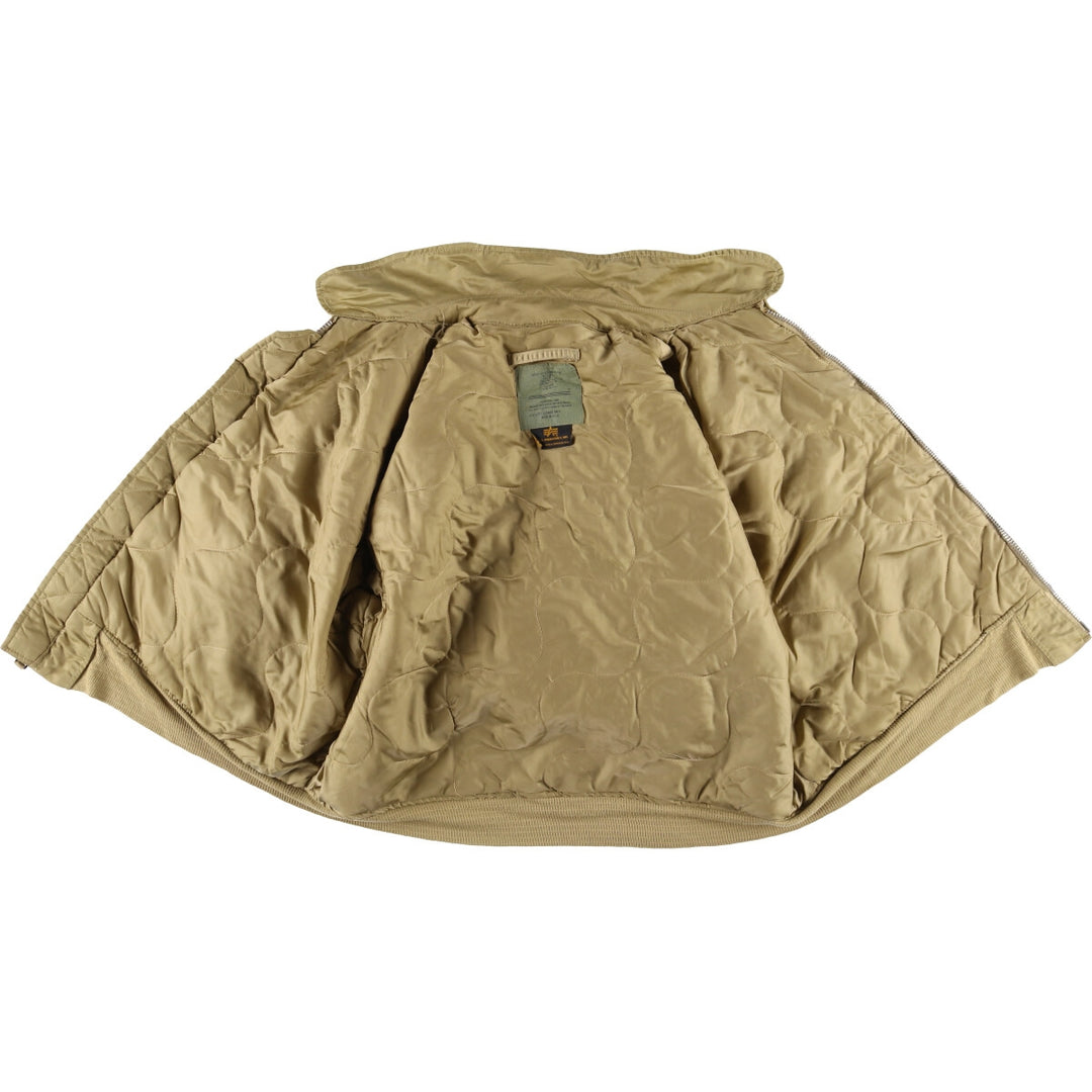 Civilian Alpha CWU-45 Nylon Gold type Vintage Second Hand