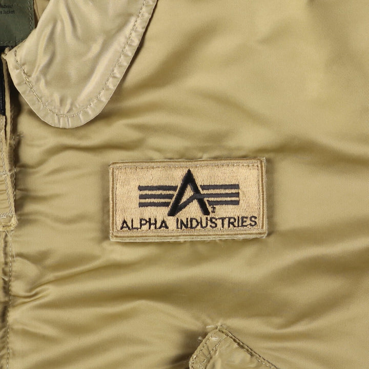 Civilian Alpha CWU-45 Nylon Gold type Vintage Second Hand