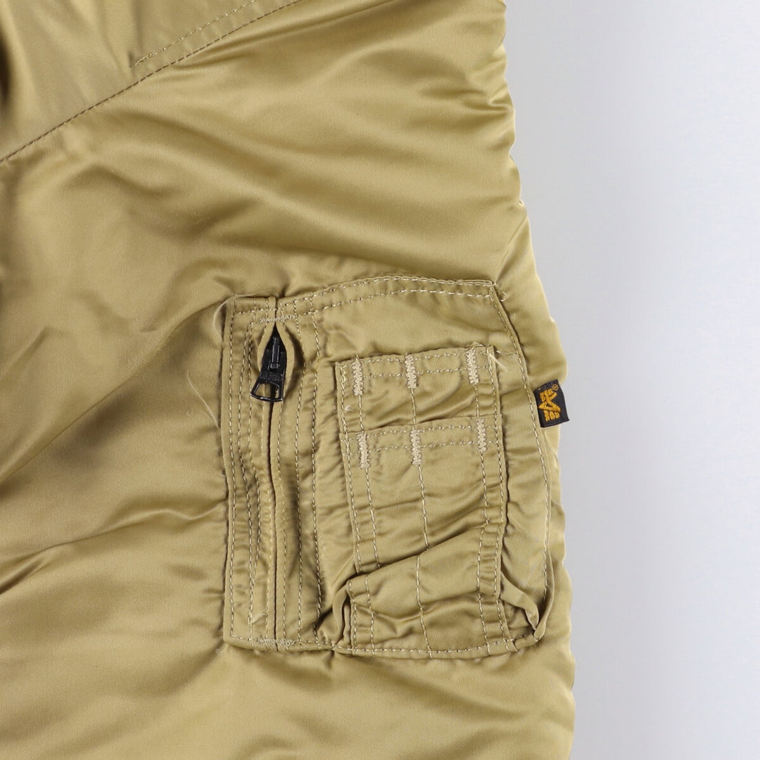 Civilian Alpha CWU-45 Nylon Gold type Vintage Second Hand