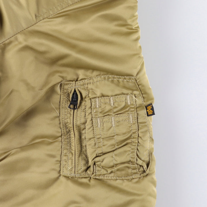 Civilian Alpha CWU-45 Nylon Gold type Vintage Second Hand