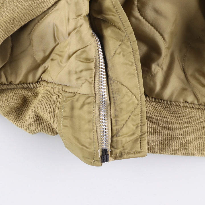 Civilian Alpha CWU-45 Nylon Gold type Vintage Second Hand