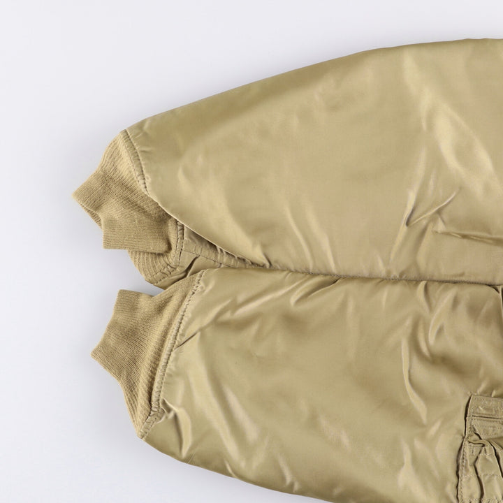 Civilian Alpha CWU-45 Nylon Gold type Vintage Second Hand