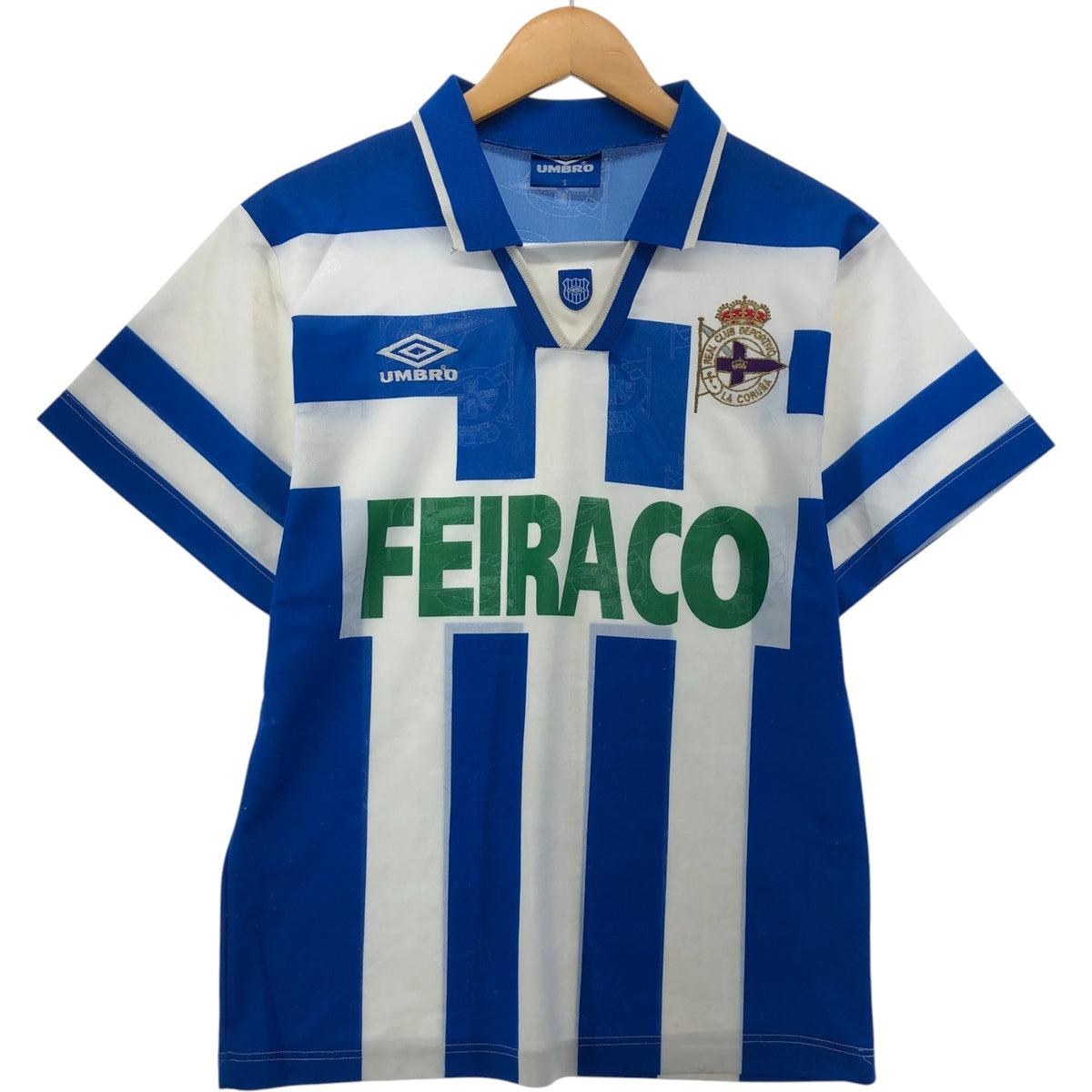ウェア 90s umbro soccer uniform game shirt y2k 90s vintage Umbro soccer jersey – Fans Vintage