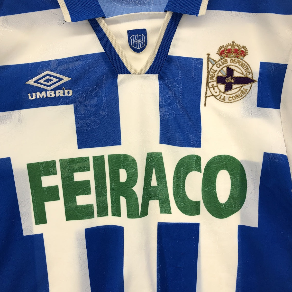 ウェア 90s umbro soccer uniform game shirt y2k 90s vintage Umbro soccer jersey – Fans Vintage