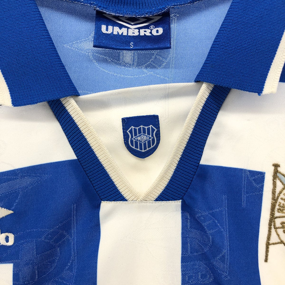 ウェア 90s umbro soccer uniform game shirt y2k Umbro Vintage 90's