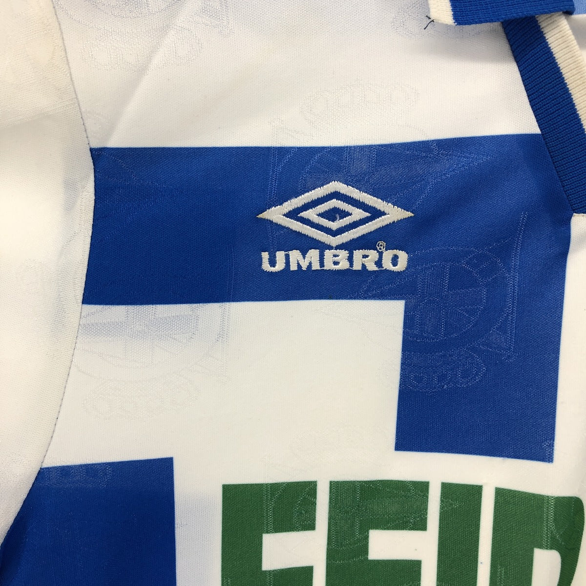 ウェア 90s umbro soccer uniform game shirt y2k Umbro Vintage 90's