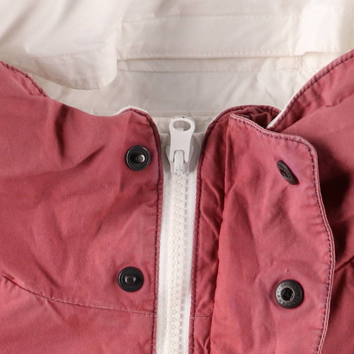 90'S Nautica reversible sailing jacket, men's size XL cotton white type Vintage Second Hand