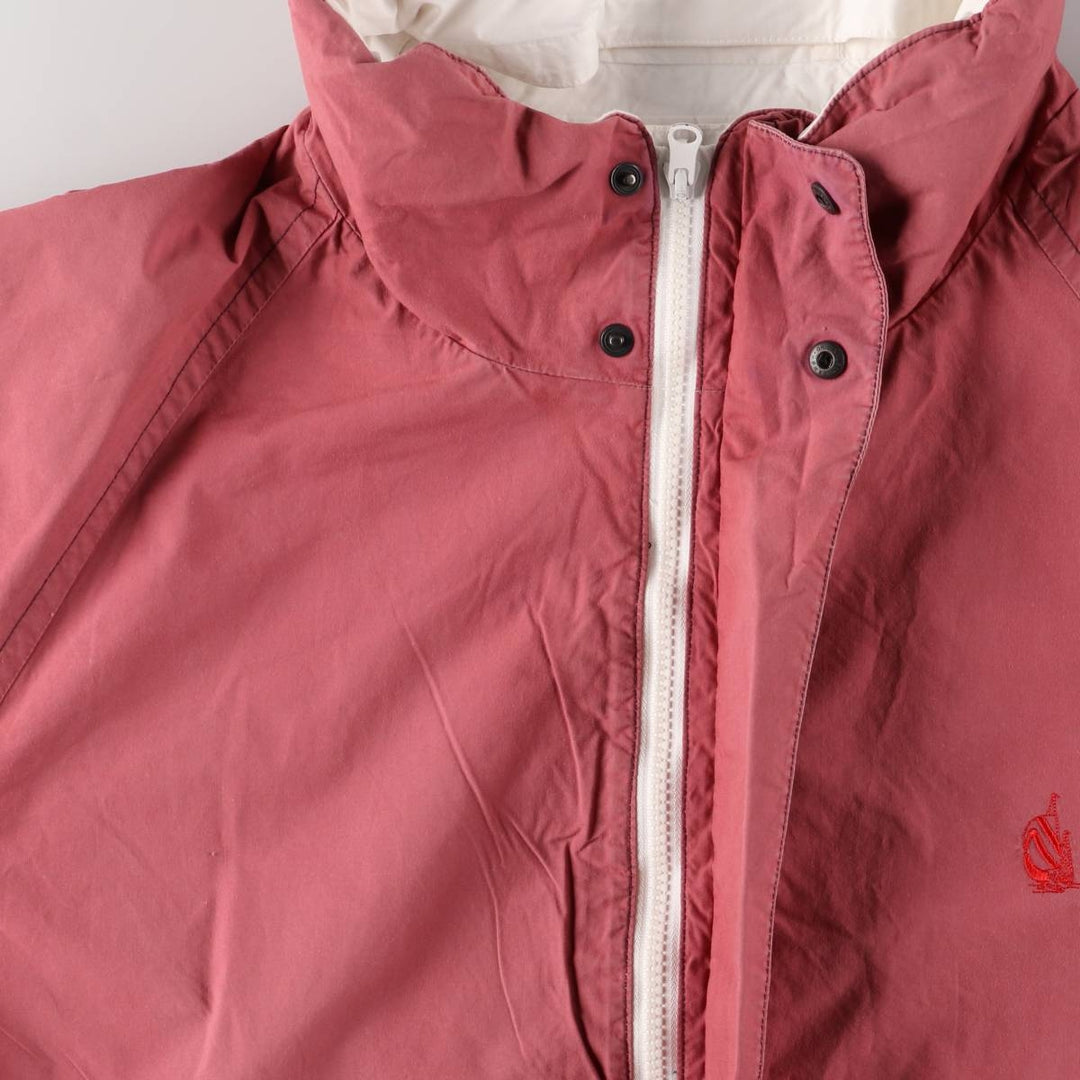 90'S Nautica reversible sailing jacket, men's size XL cotton white type Vintage Second Hand