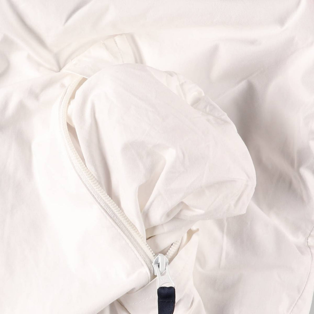 90'S Nautica reversible sailing jacket, men's size XL cotton white type Vintage Second Hand