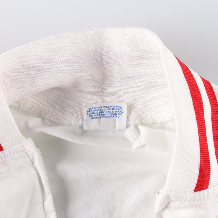 Vintage 1980'S Disney Mickey Mouse jacket, Made in USA, Men's Size L unclear white type Vintage Second Hand