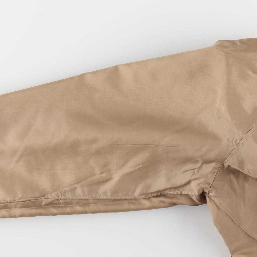 Harbrook windbreaker, men's size L polyester Beige type Vintage Second Hand