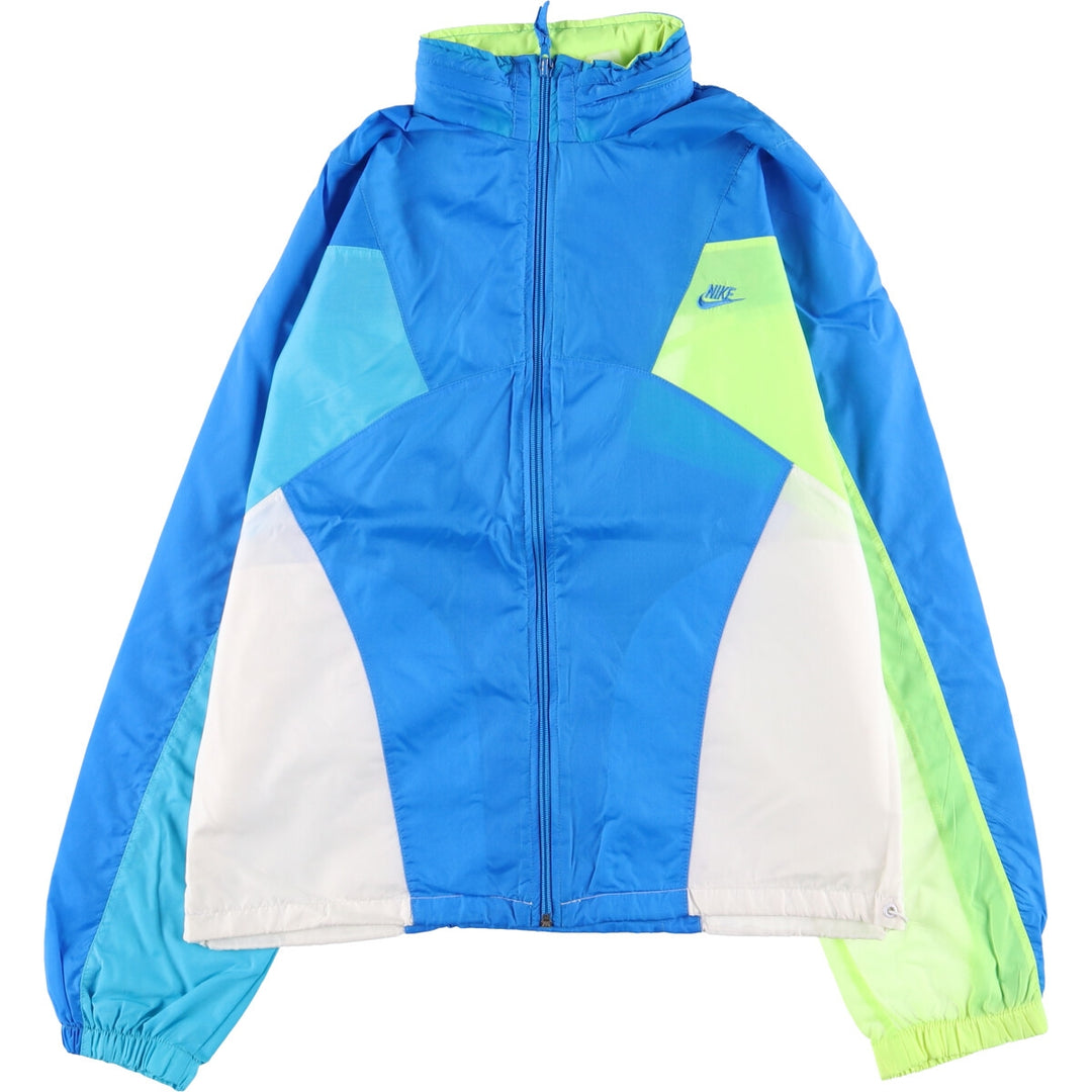Nike Windbreaker Women's M size unclear Blue type light blue Vintage Second Hand