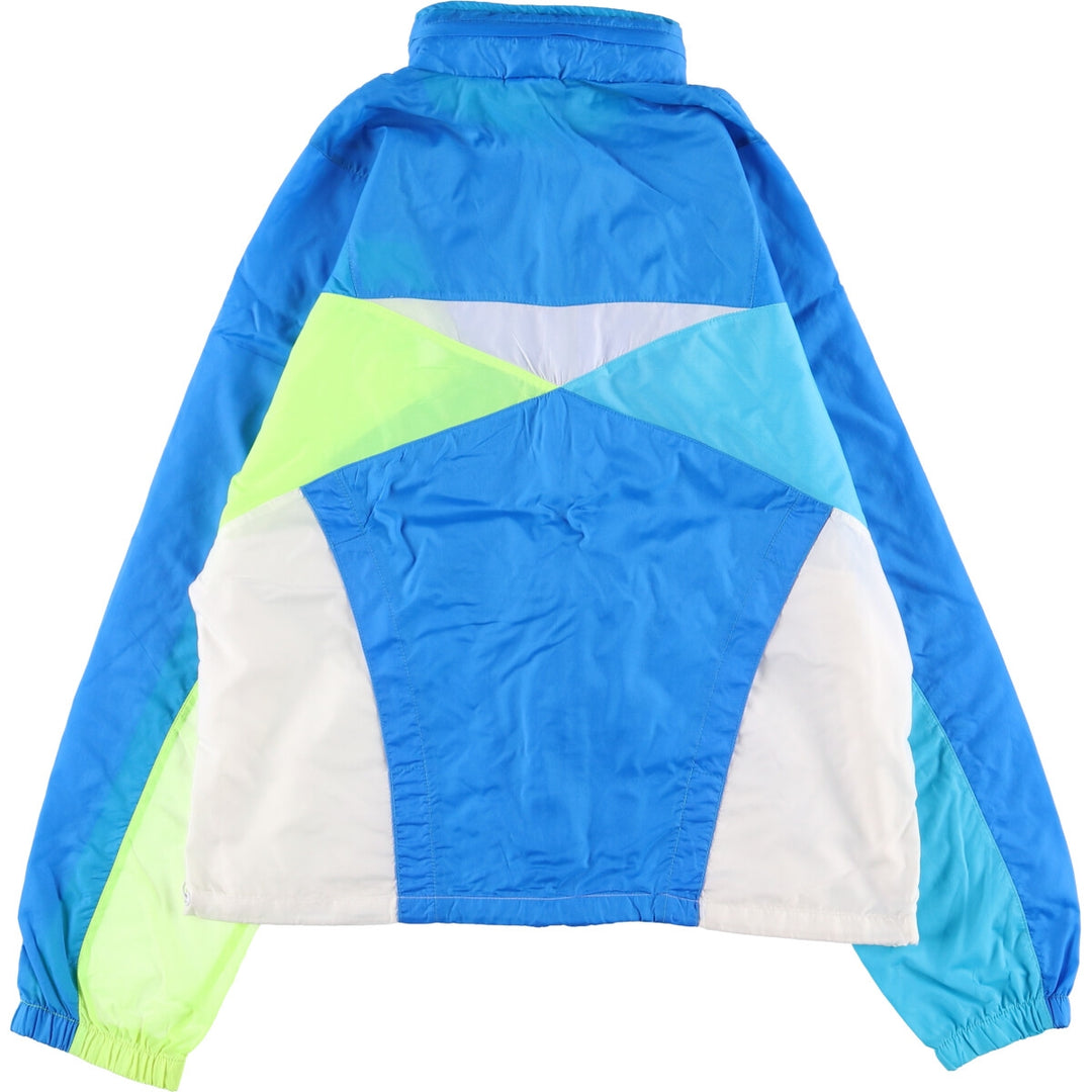 Nike Windbreaker Women's M size unclear Blue type light blue Vintage Second Hand