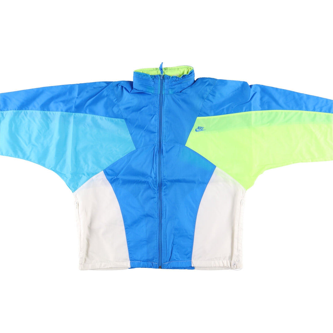 Nike Windbreaker Women's M size unclear Blue type light blue Vintage Second Hand