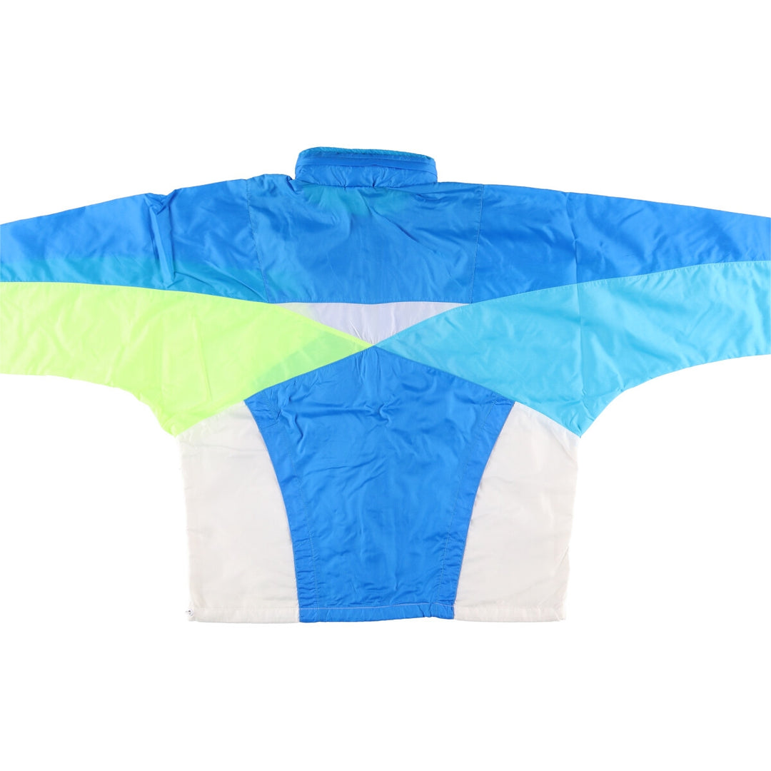 Nike Windbreaker Women's M size unclear Blue type light blue Vintage Second Hand