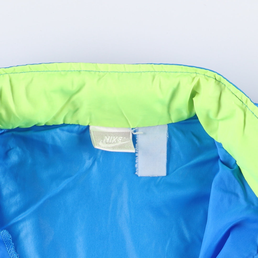 Nike Windbreaker Women's M size unclear Blue type light blue Vintage Second Hand