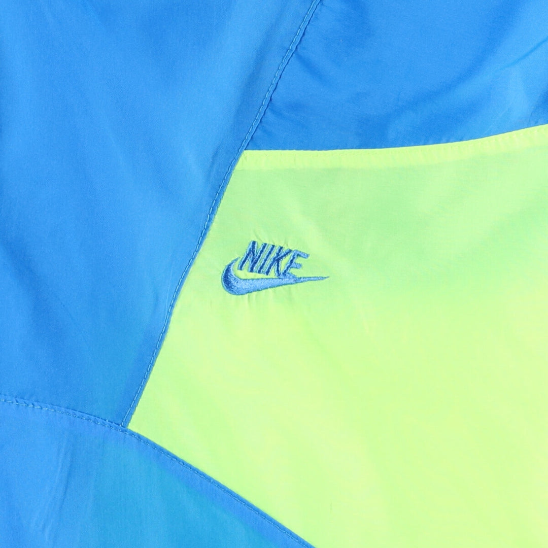 Nike Windbreaker Women's M size unclear Blue type light blue Vintage Second Hand