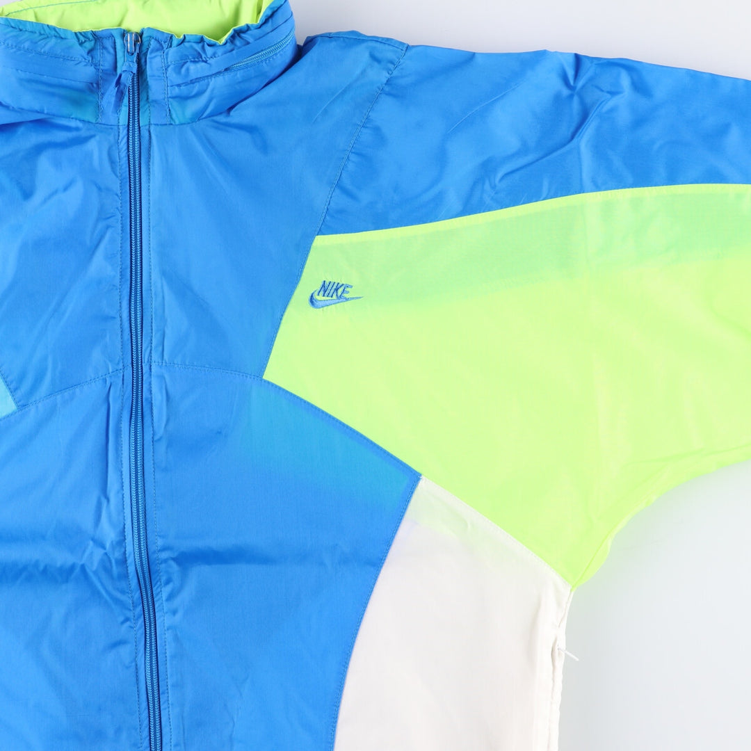 Nike Windbreaker Women's M size unclear Blue type light blue Vintage Second Hand