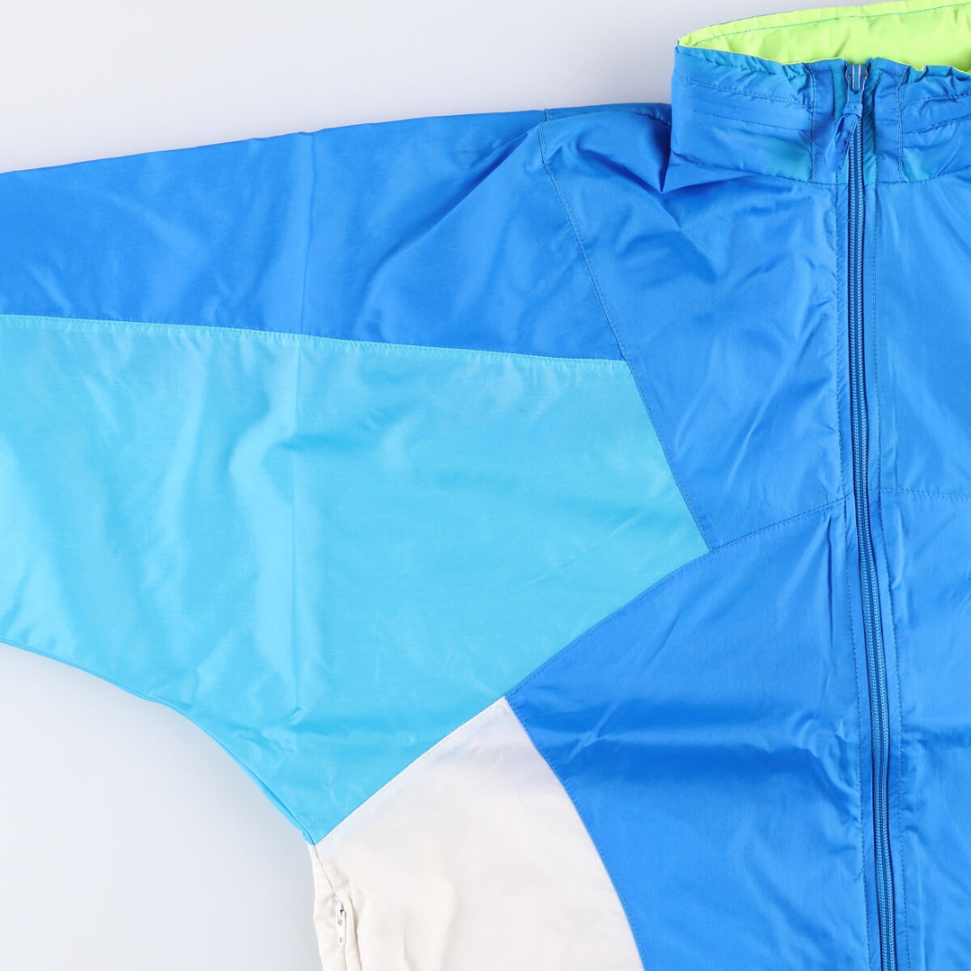 Nike Windbreaker Women's M size unclear Blue type light blue Vintage Second Hand