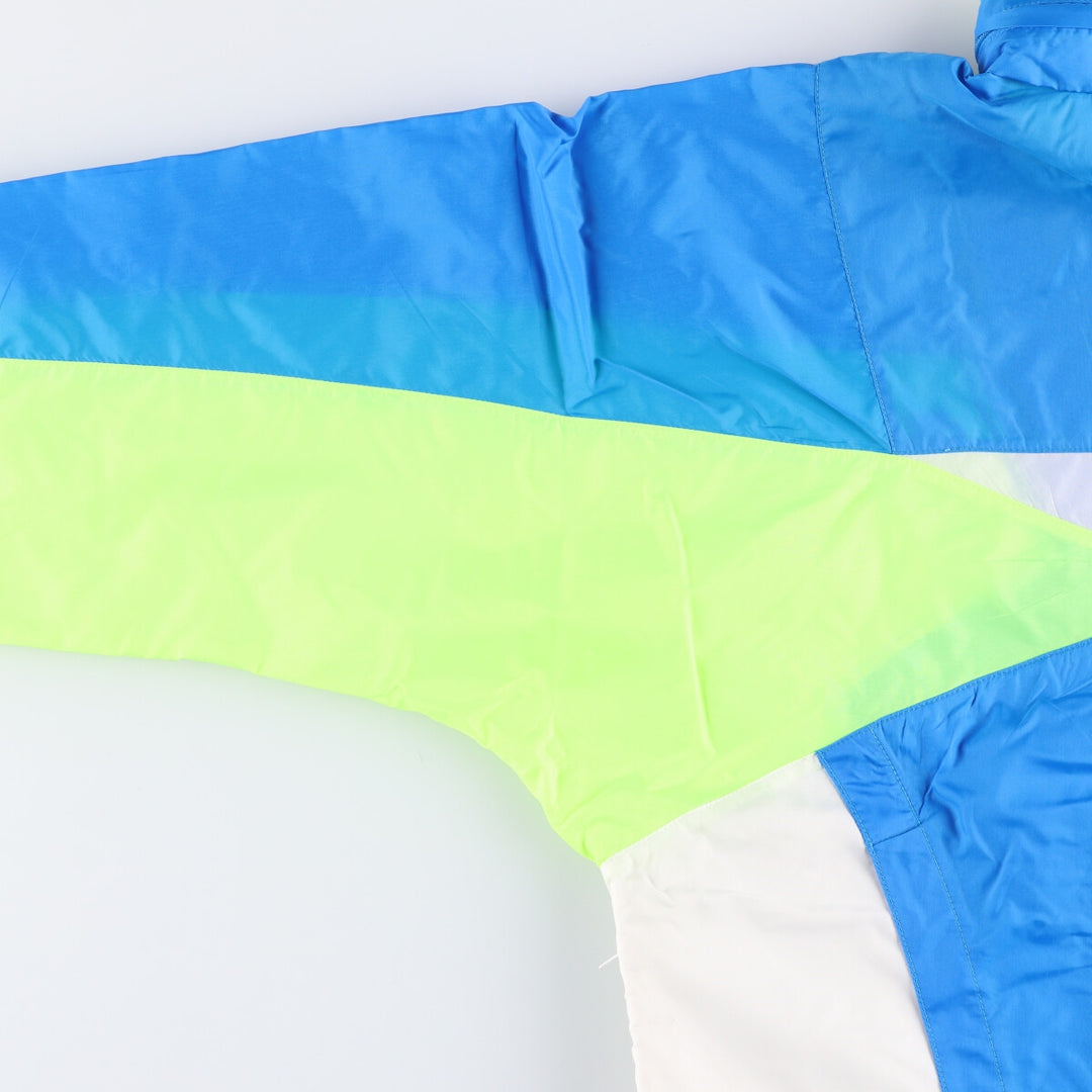 Nike Windbreaker Women's M size unclear Blue type light blue Vintage Second Hand