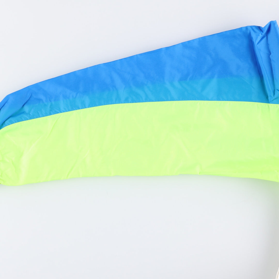 Nike Windbreaker Women's M size unclear Blue type light blue Vintage Second Hand